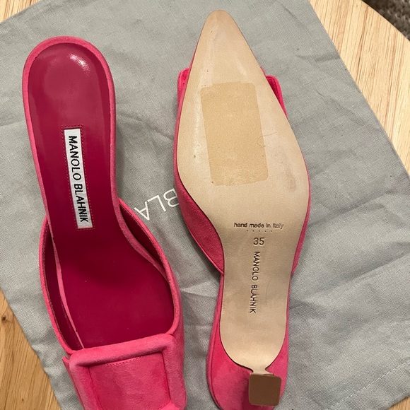 Manolo Blahnik Maysale - Picture 3 of 7